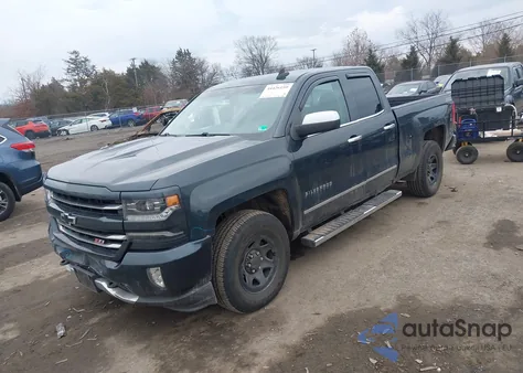 2017 Chevrolet Silverado 1500 2Lz from USA, damaged, VIN 1GCVKSECXHZ374167